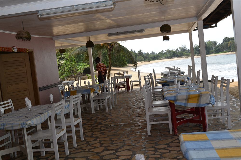 Hotel Tara Plage Kribi Exterior photo